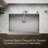 Strive Undermount Single-Bowl Farmhouse Kitchen Sink