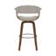 Tabouret de bar rotatif 28,5 po Avaan Anvar-31966719