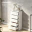 55 cm W Chest of 5 Drawers