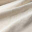 Canapé-lit modulaire en coton et lin blanc crème-2068992902