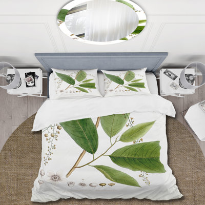 Ensemble de housse de couette traditionnel Vintage brésilien I - microfibre de polyester