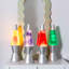 Razzo LED with Silver Base Retro Desk Table Light Lava Lamp-1292298634