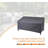 Premium Waterproof Outdoor Patio Sofa Cover: Latest Rip-Stop Fabric, 3-Year Warranty-827887924-827887921