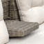 Porta Outdoor Storage Sofa Wide with Cushions