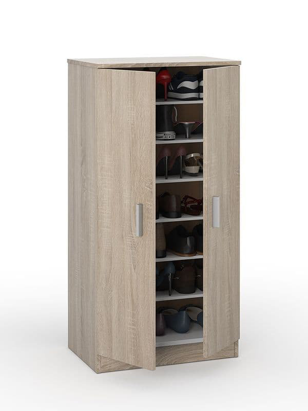21 Pair Shoe Storage Cabinet