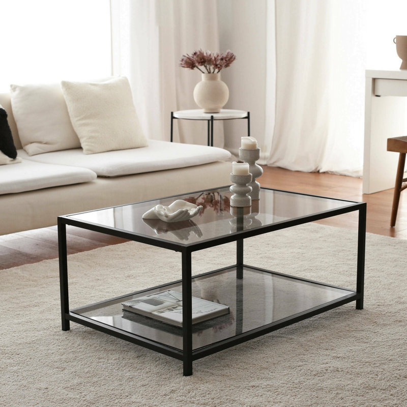 Caoimhin Coffee Table, Black