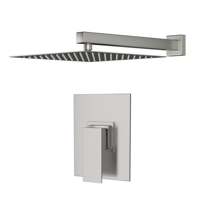 Complete Shower System with Rough in-Valve