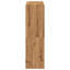 Aydrien 108cm H x 102cm W Bookcase-1958630808