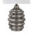 24.5" Resin Honeycomb Table Lamp With Shade-69493711