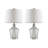 Henn Angular Glass Table Lamp
