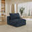 Corduroy Fabric Cloud Sofa-1479337756