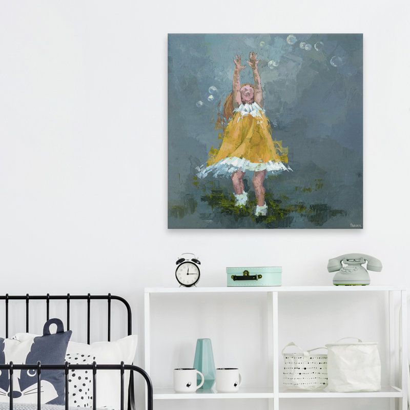 Canvas Art, 30cm H x 30cm W x 3.81cm D