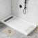60"W 30/32"D Single Threshold SMC Shower Base Anti-Slip Shower Pan with Drain Assembly & Drain Cover