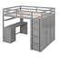 Lit mezzanine 3 tiroirs Falishia par Harriet Bee-393248831-393248828