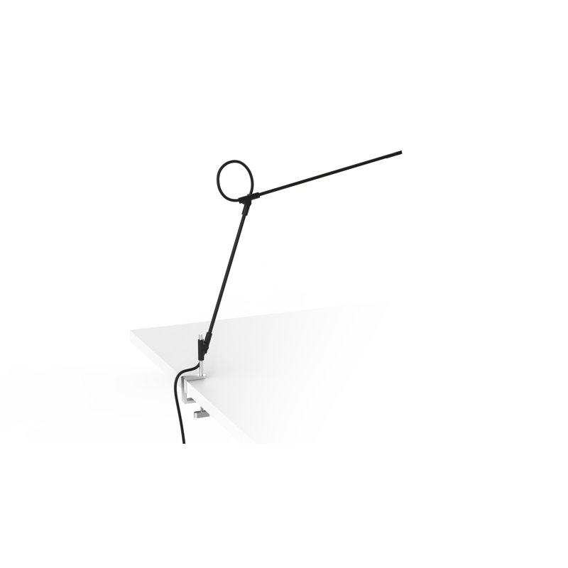 Superlight Clamp Desk Lamp, Black