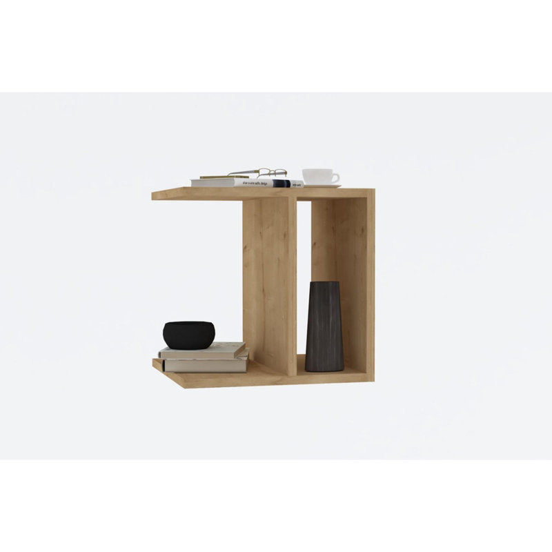 Siyan Side Table, Oak