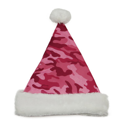 Accessoire de déguisement de père Noël père Noël rose et blanc 21 po - moyen