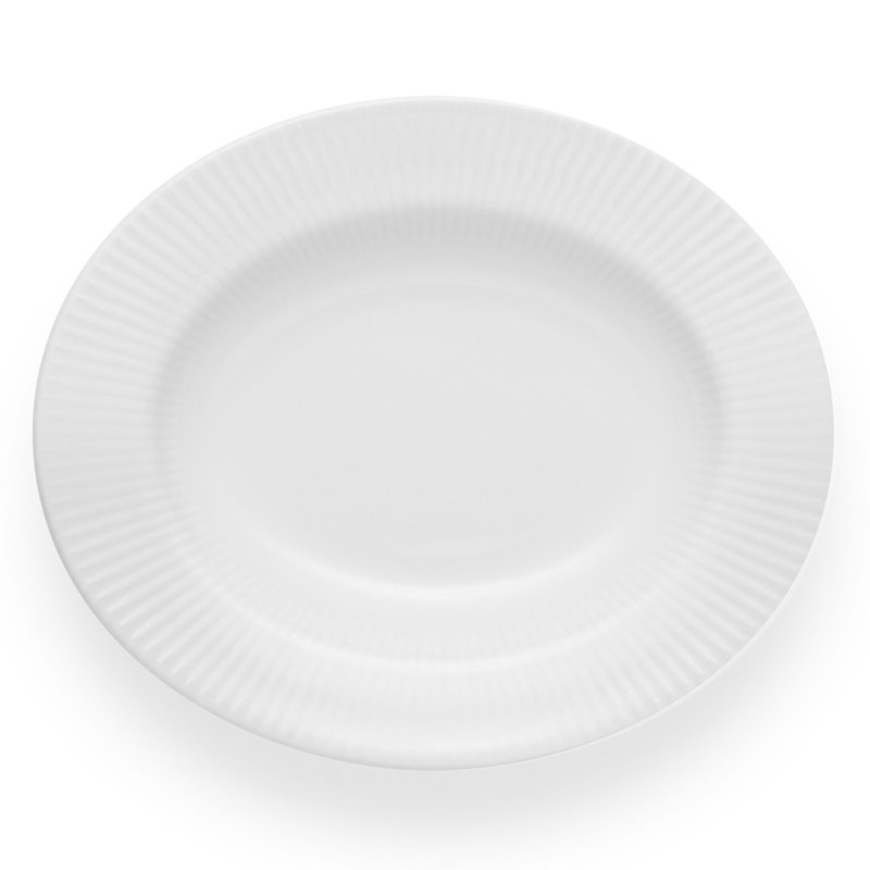 Eva Solo Legio Porcelain Platter, 3.5cm H x 20.5cm W x 17cm D