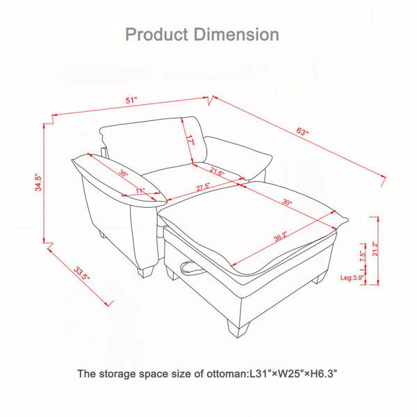 Dimensions du produit