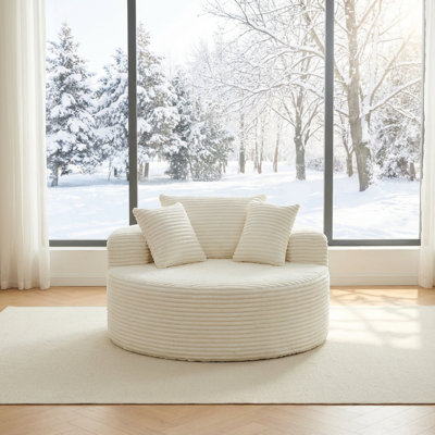 Très grand fauteuil 55 po Cloud