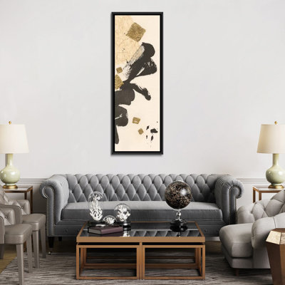 Gilded Collage II, impression sur toile tendue