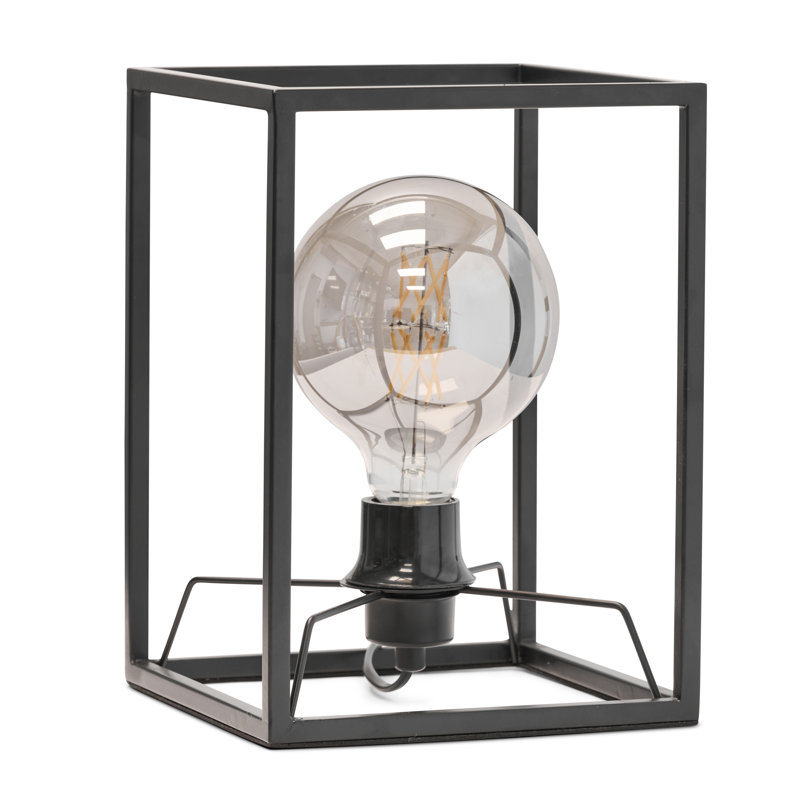 Anaisabella 28cm Industrial Frame Table Lamp