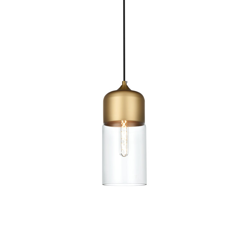Chamberland 1 - Light Pendant, Gold