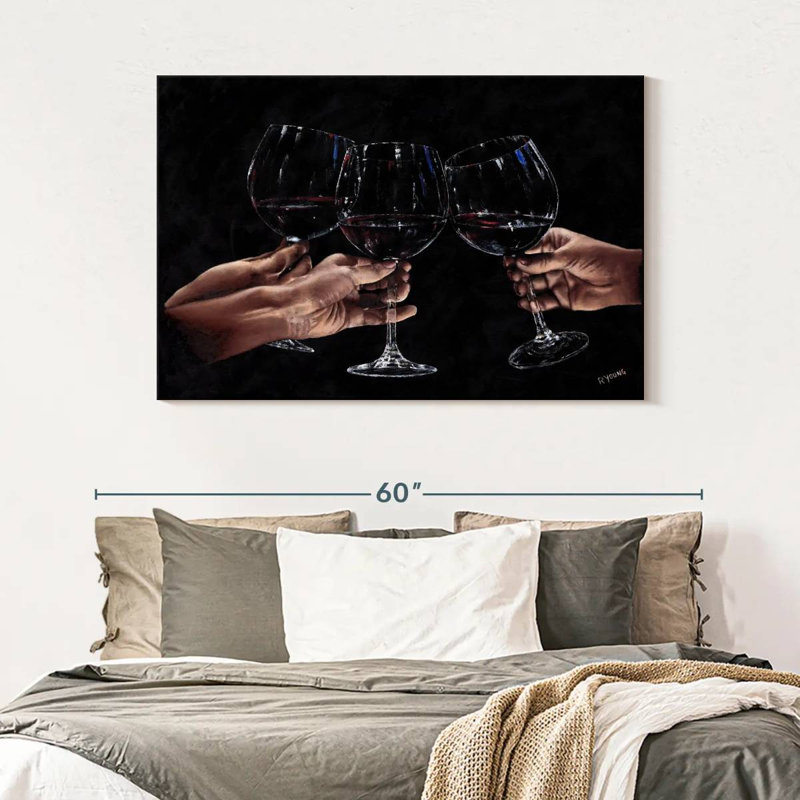 Yarlin Ladies Night, 32" H x 48" W