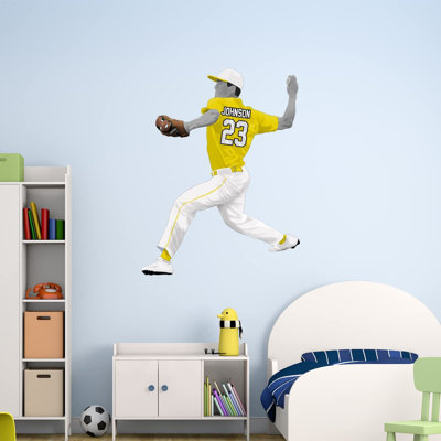 Adhésif décoratif baseball