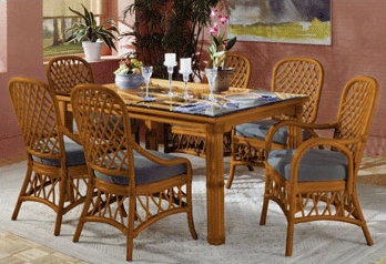 Ensemble repas 7 pièces Antigua
