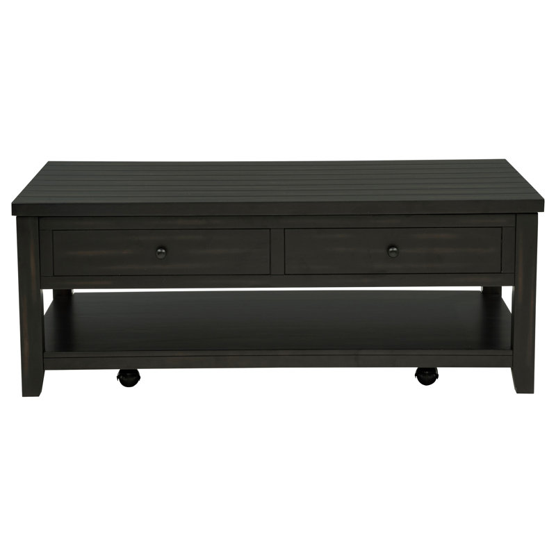 Table basse Payne, Noir