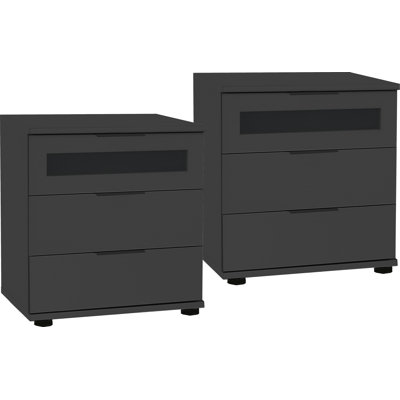 Elbing 104 cm W Bedside Table