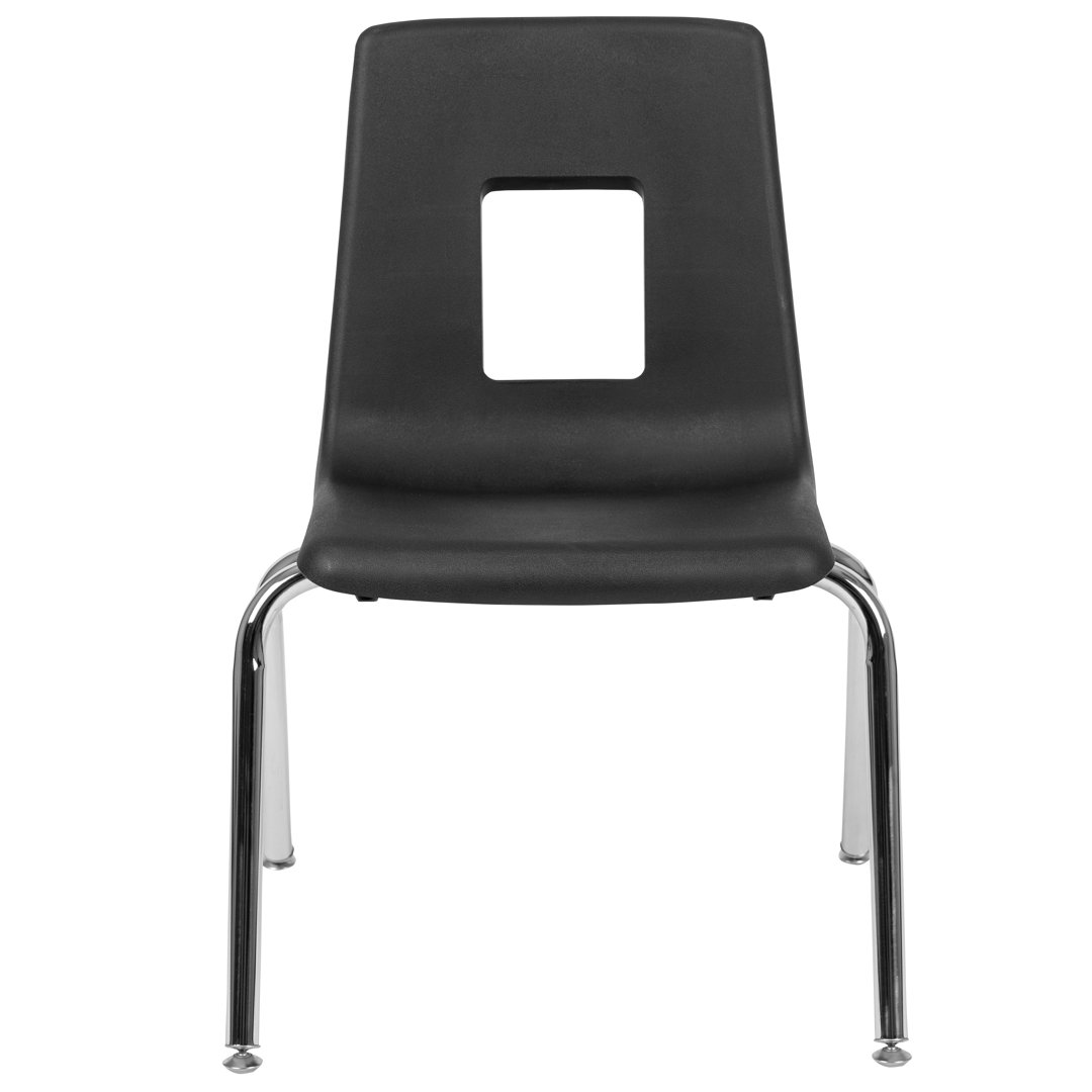 Advantage Stacking Classroom Chair Flash Furniture Seat 
