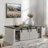 Juarez Coffee Table with Storage & Sliding Door-112926646-112926647