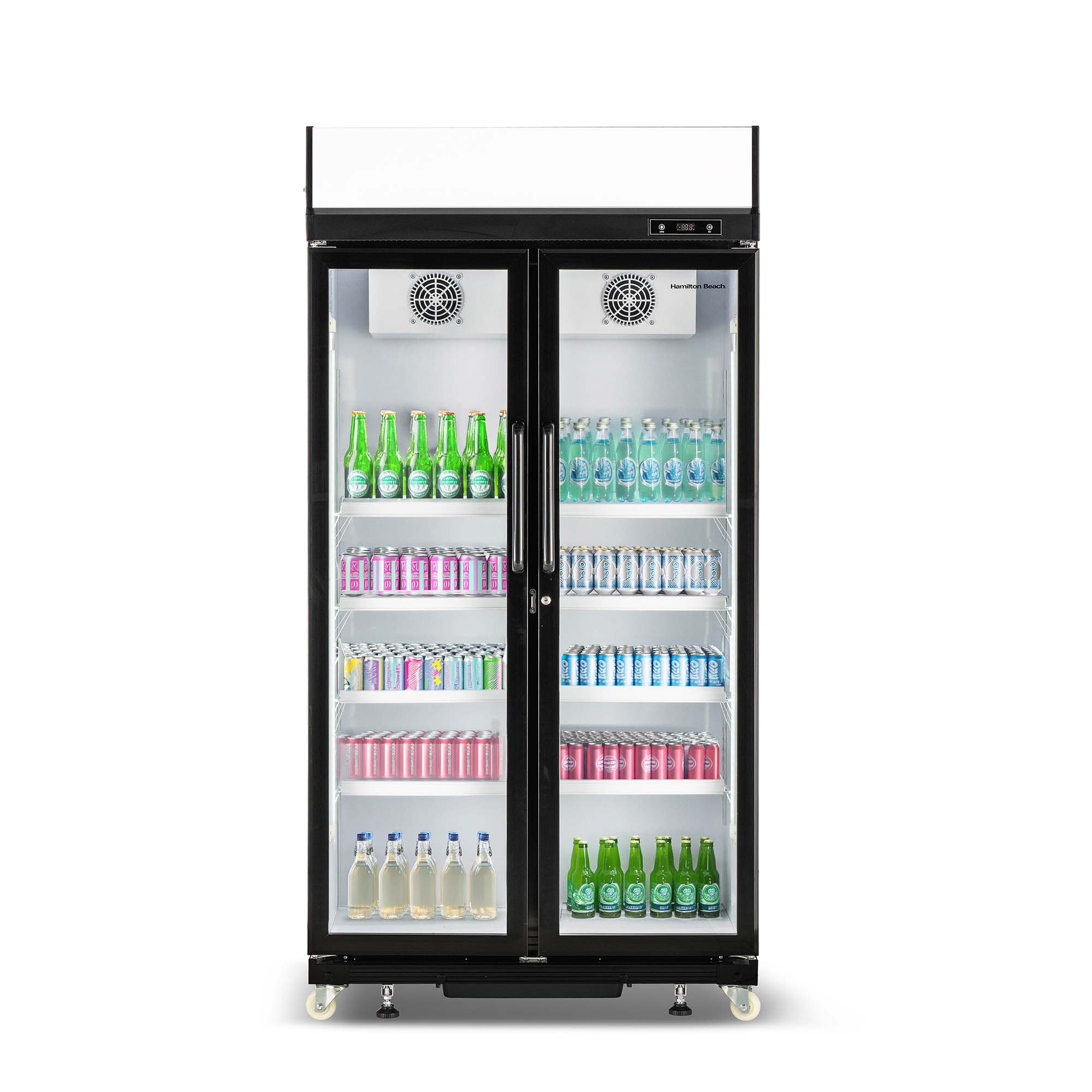 Commercial Beverage Cooler