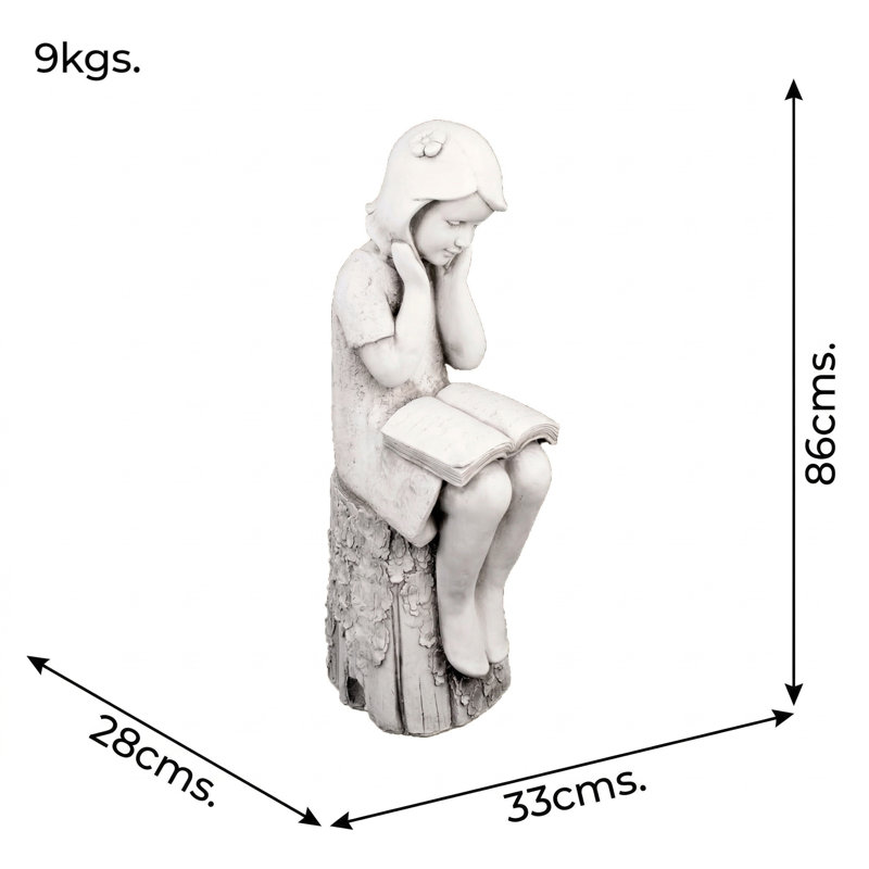Julie Plastic Garden Statue