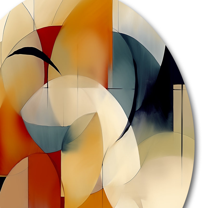 " Exploring Abstracted Patterns I ", 23" H x 23" W x 1" D