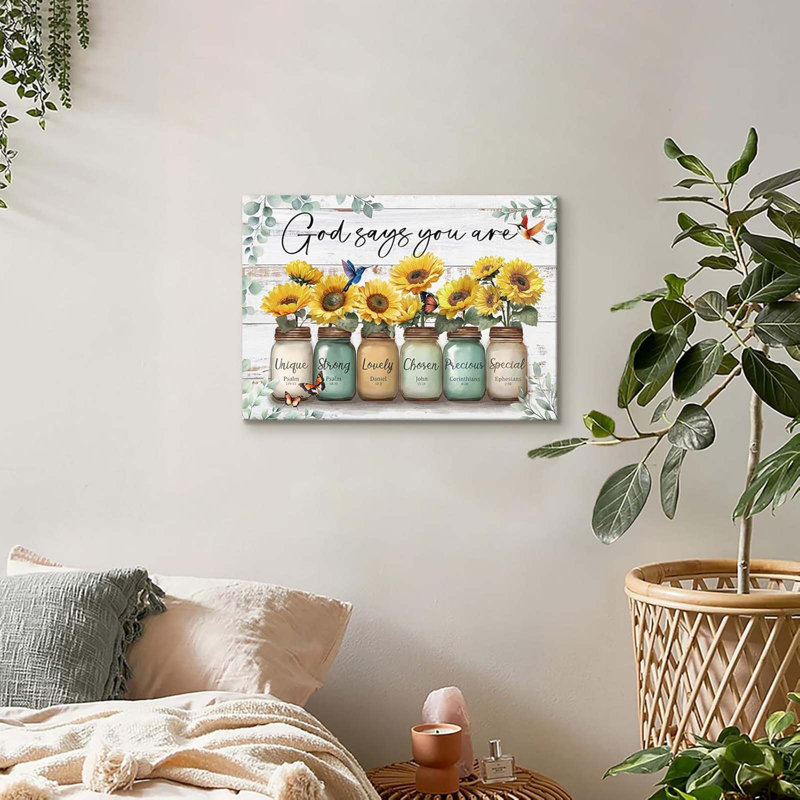 Wrapped Canvas Print, 40 cm H x 60 cm W