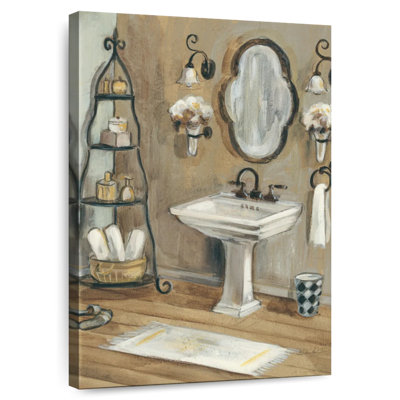 Lilie French Bath I
