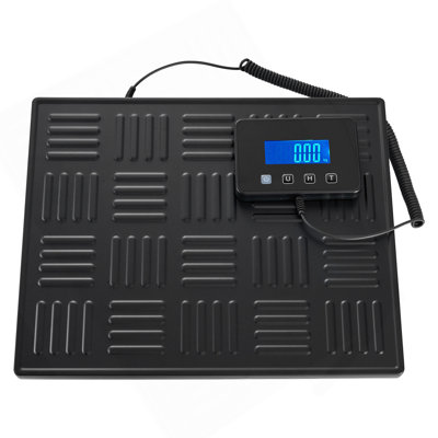 Balance numérique numérique, double précision 0,7 oz / 3,5 oz, balance commerciale de 660 lb avec fonction de maintien / tare et écran LCD, adaptée aux colis, frais de port, bagages, batterie et câble de charge inclus