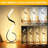 Modern Spiral LED Table Lamp With Stepless Dimmable 3 Color Modes, 10W Eye-Caring Desk Light For Bedroom, Living Room, And Office-1543072508