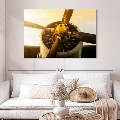 Mehar Golden Sunset Propeller