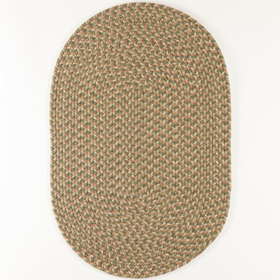 Tapis tressé à la main Emmons