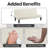 Armaquis Twin 66'' Faux Leather Convertible Sofa-1806124478