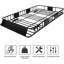 Extendable Rooftop Rack Basket