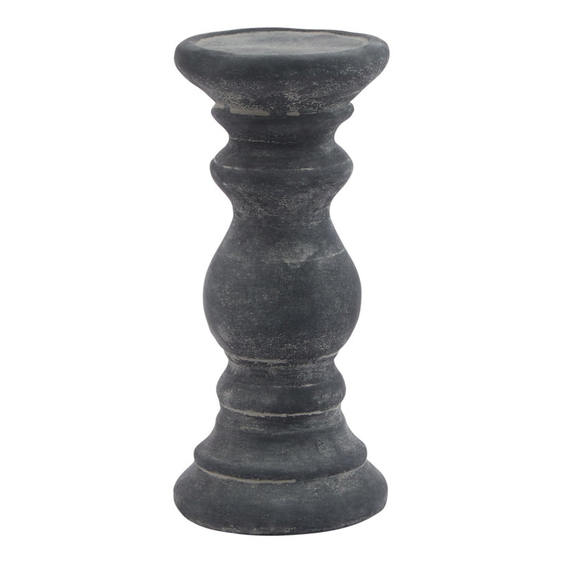 Andrian Candle Accessories, 20cm H x 10cm W x 10cm D, Grey