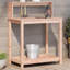 Arleny Wood Potting Bench-653805115