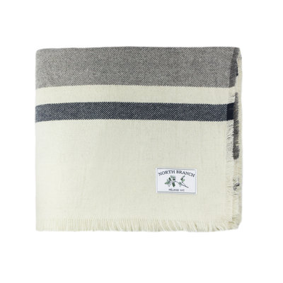 Hand Woven Throw Blanket