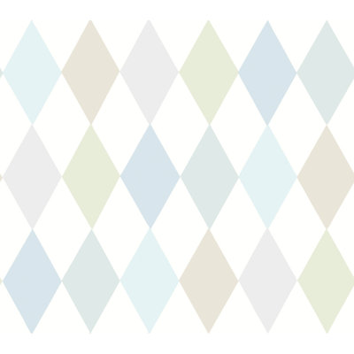 Punchinello Geometric Wallpaper Roll