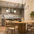 Reines 9-Light Matte Black Two-Tier Chandelier-127380297